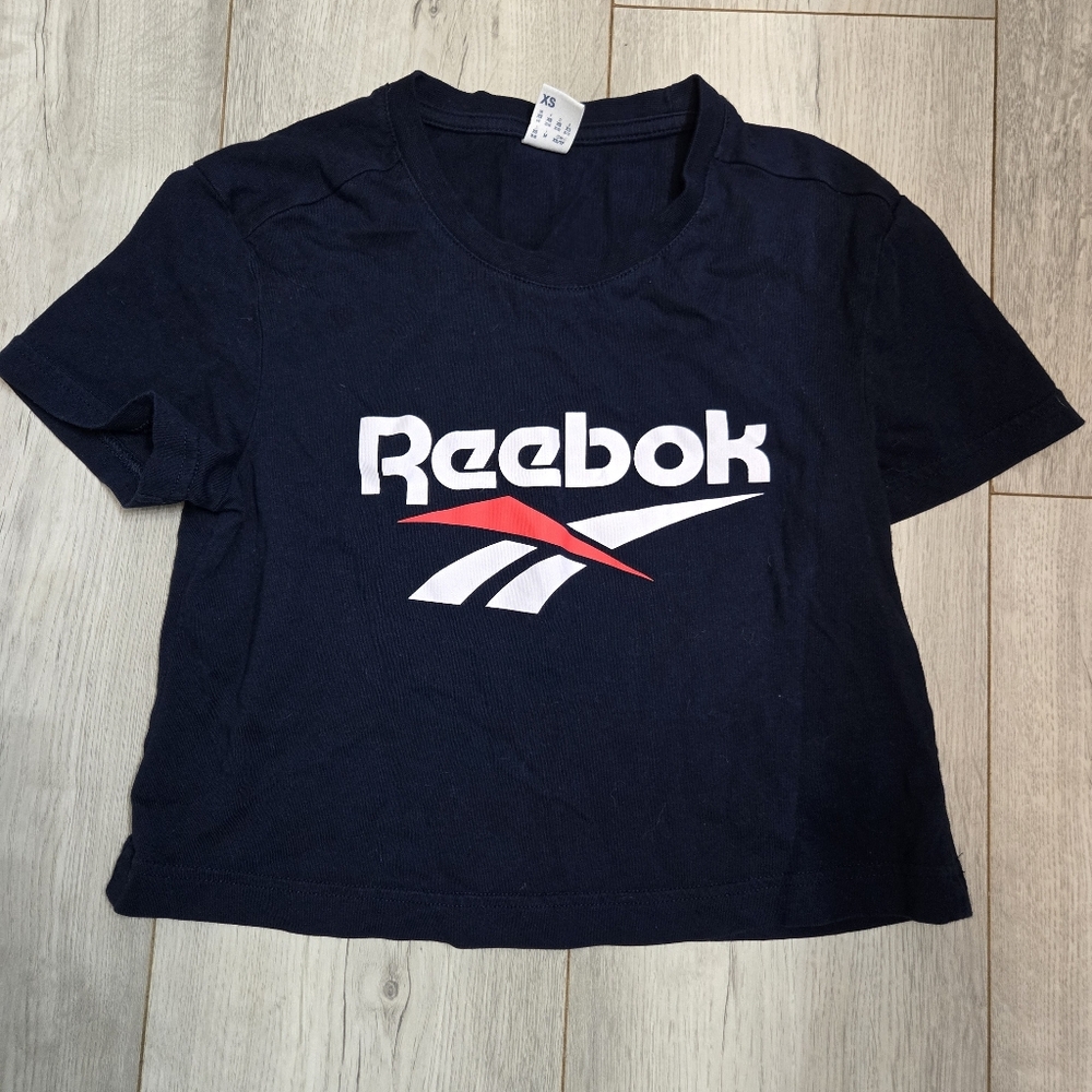 Women's reebok crop tee